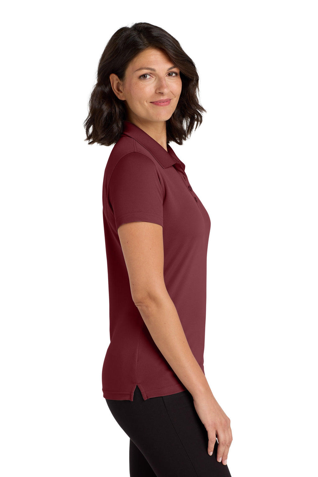 Port Authority LK110 Burgundy