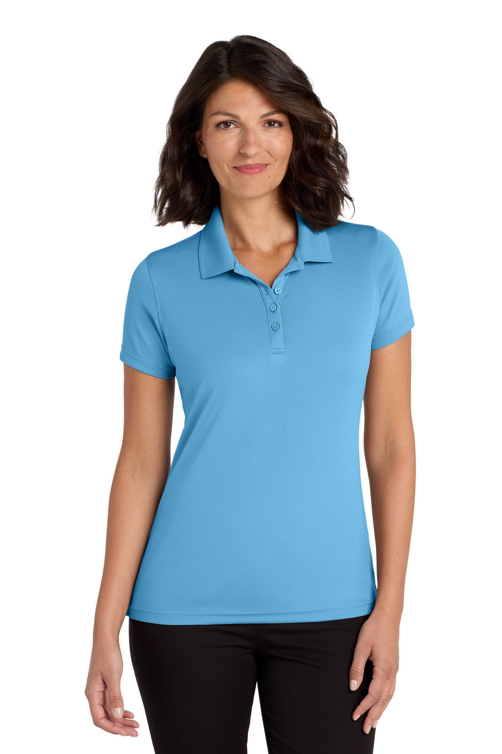 Port Authority LK110 Carolina Blue