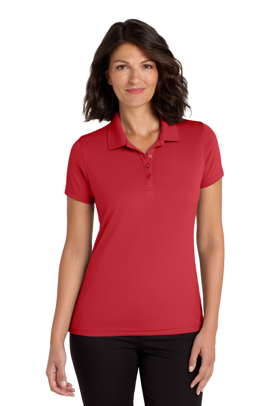 Port Authority LK110 Rich Red