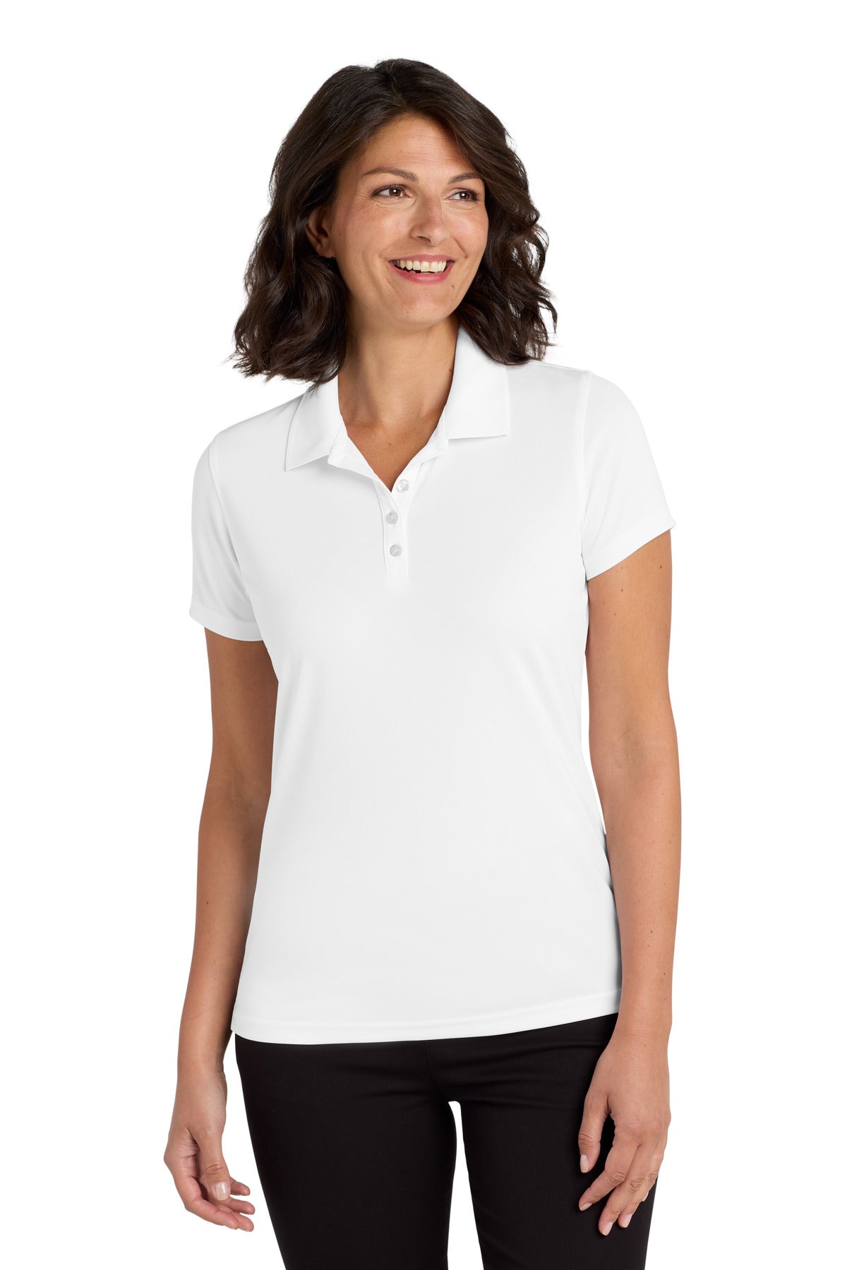Port Authority LK110 White