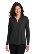 Port Authority® Women’s Dry Zone® UV Micro-Mesh 1/4-Zip LK112
