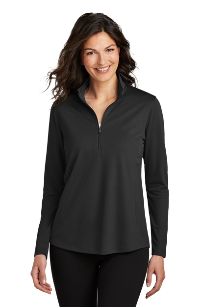 Port Authority® Women’s Dry Zone® UV Micro-Mesh 1/4-Zip LK112