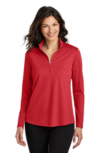 Port Authority® Women’s Dry Zone® UV Micro-Mesh 1/4-Zip LK112