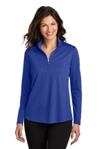 Port Authority® Women’s Dry Zone® UV Micro-Mesh 1/4-Zip LK112