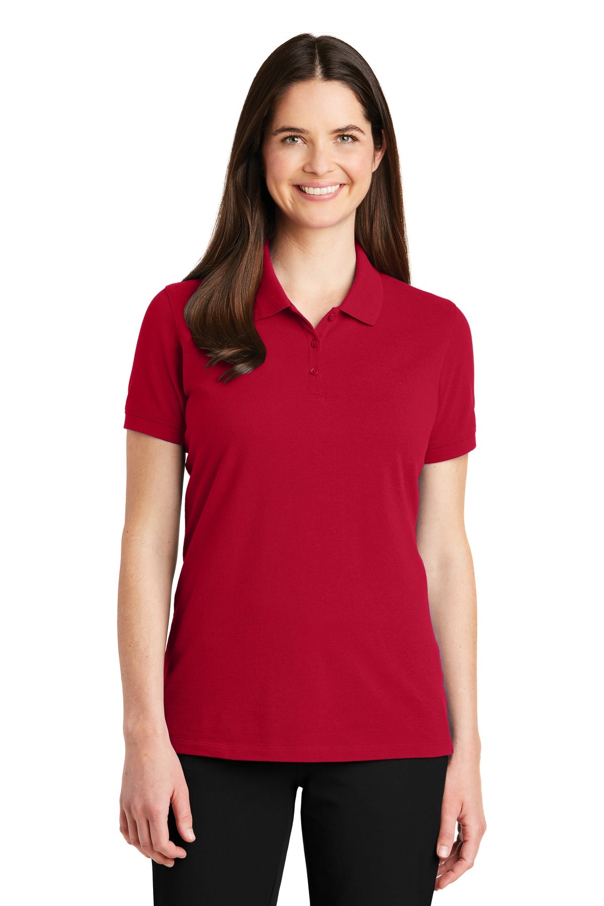 Port Authority LK8000 Apple Red