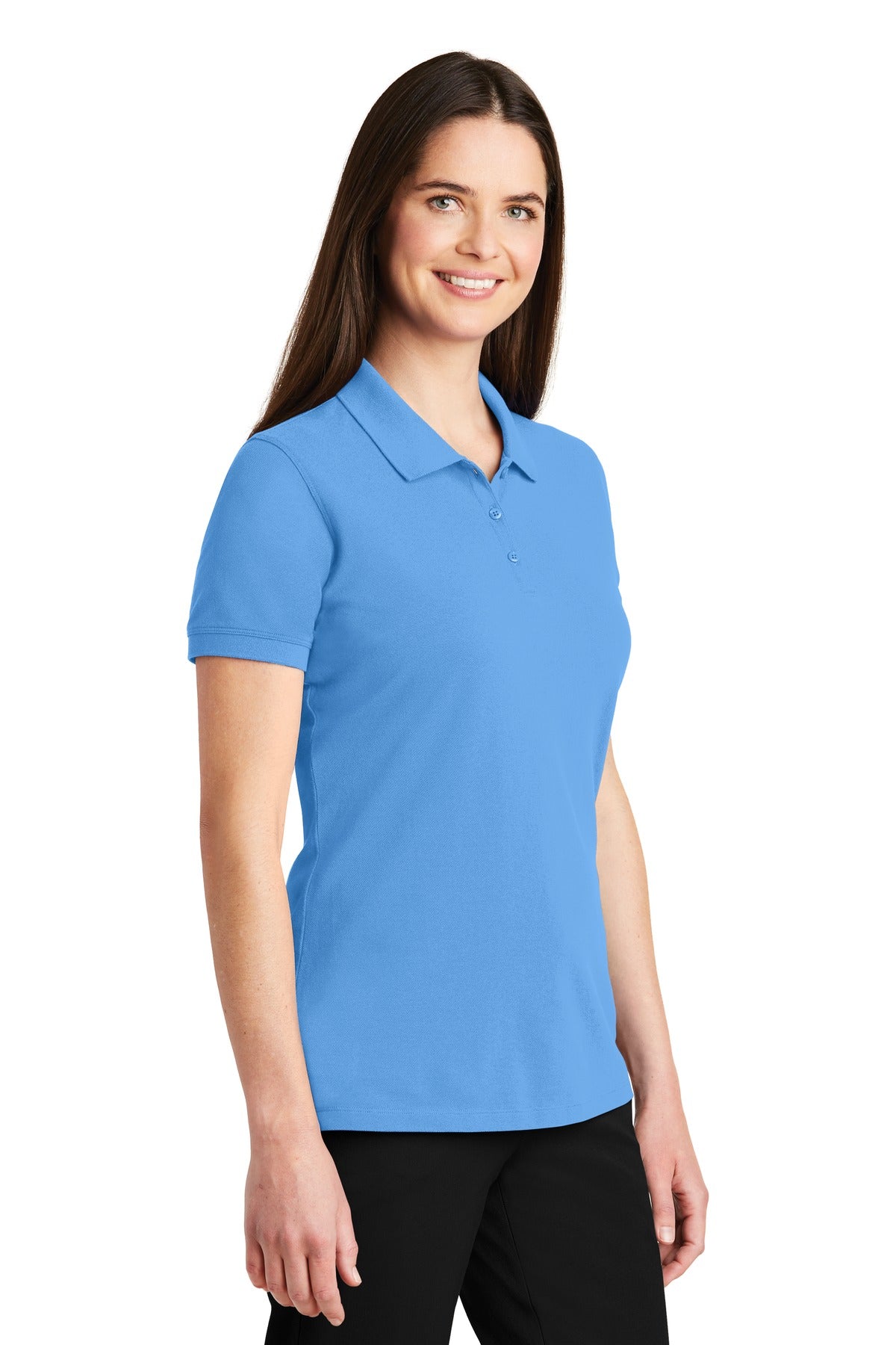 Port Authority LK8000 Azure Blue