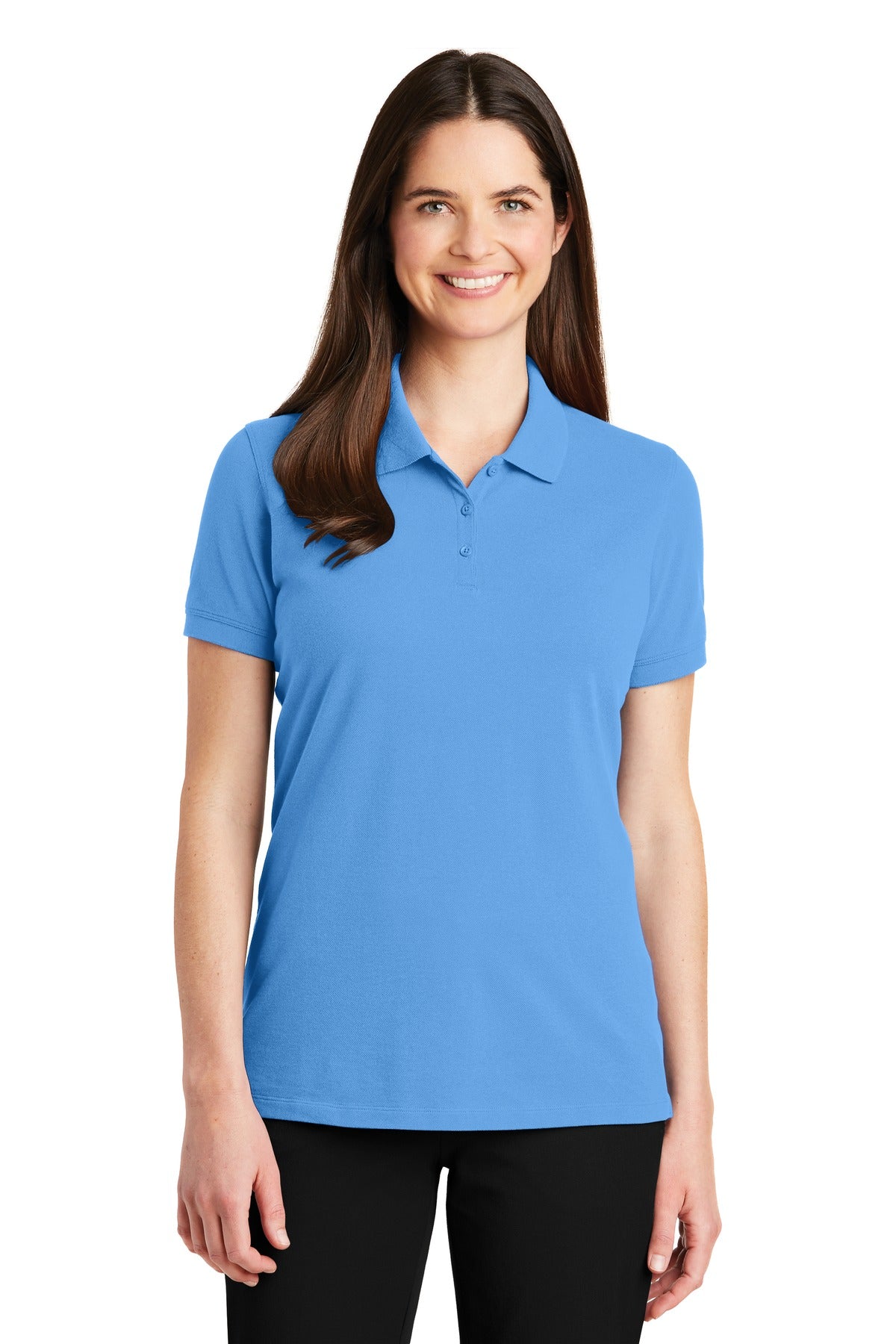 Port Authority LK8000 Azure Blue