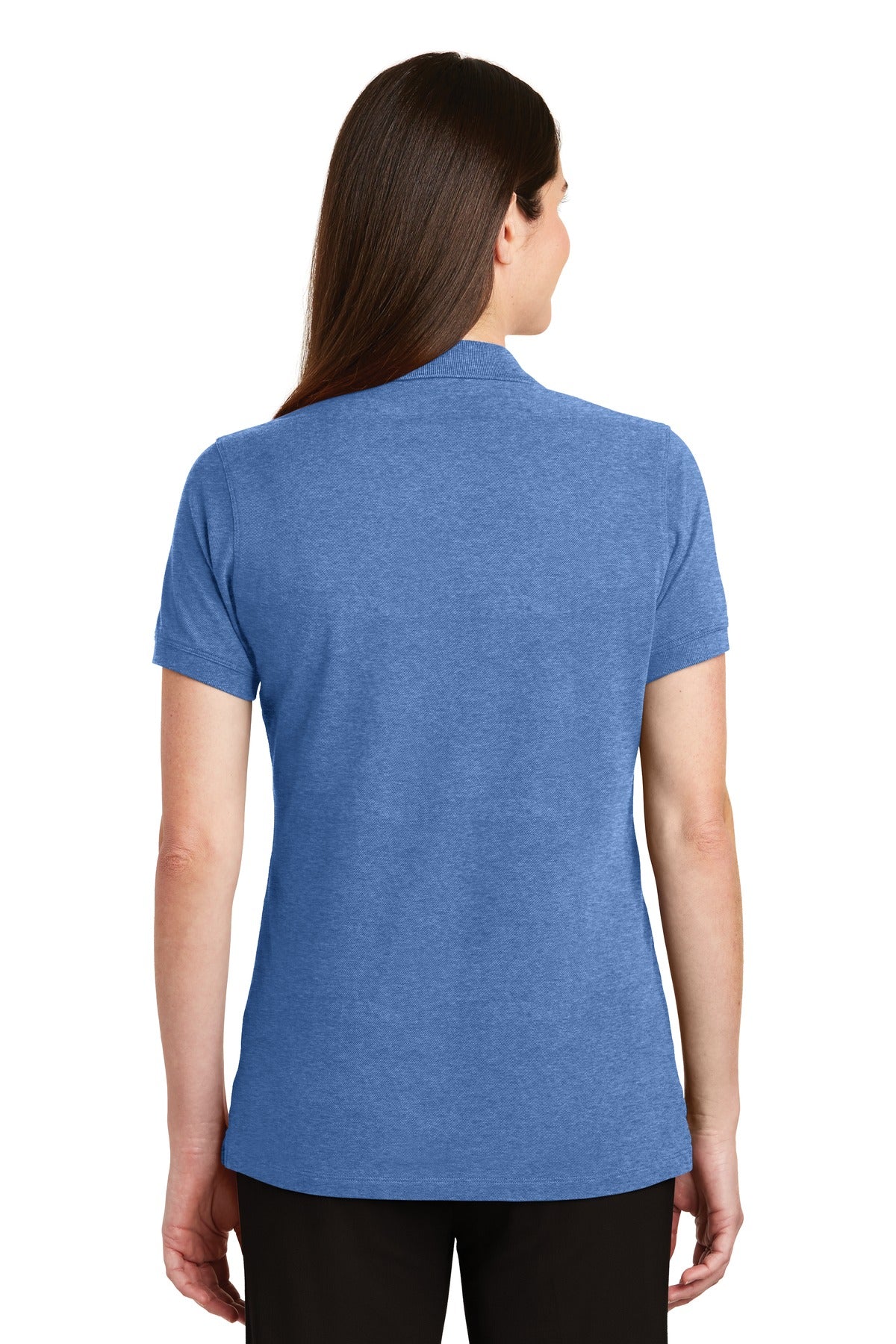 Port Authority LK8000 Blue Heather