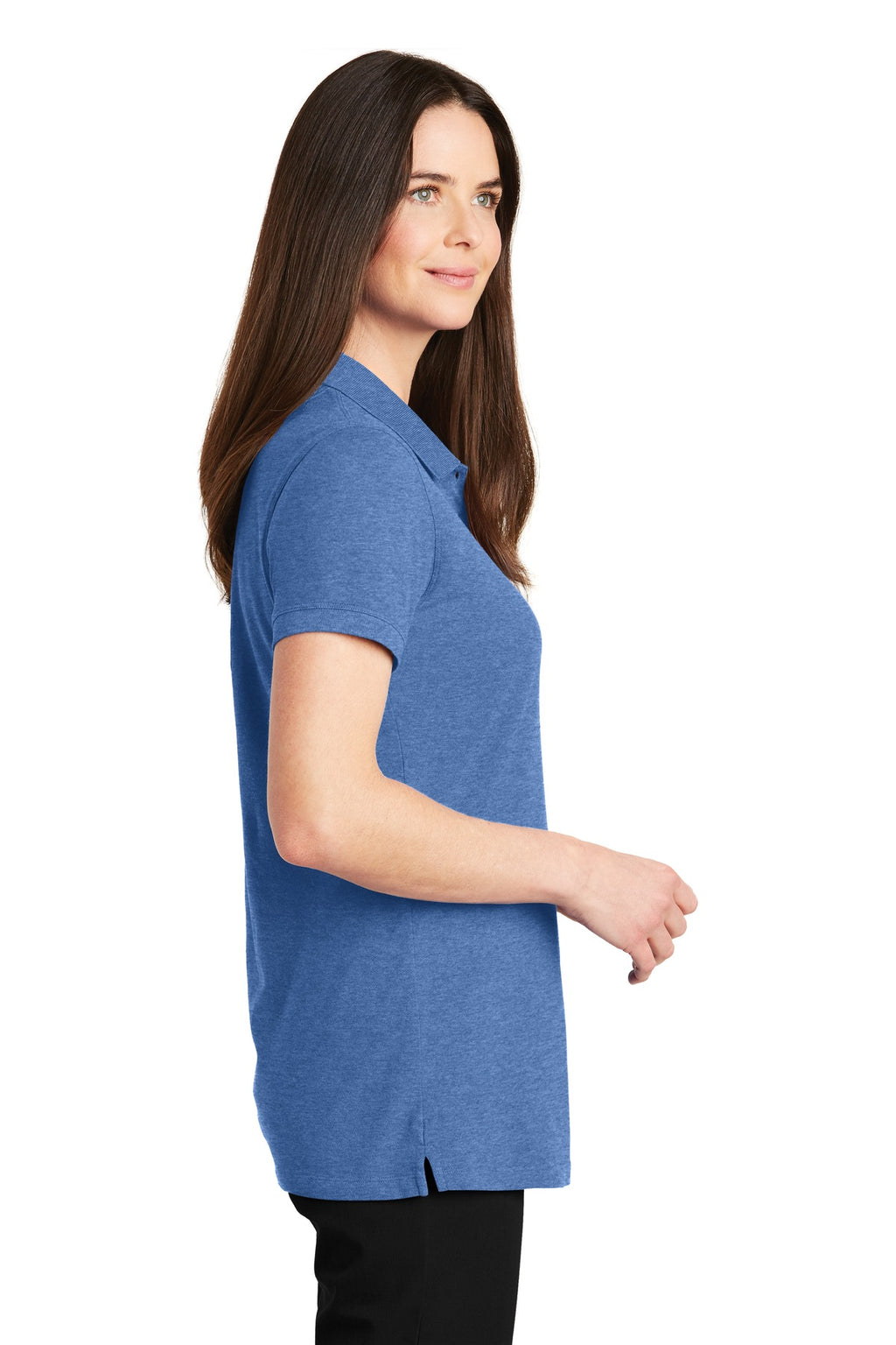 Port Authority LK8000 Blue Heather