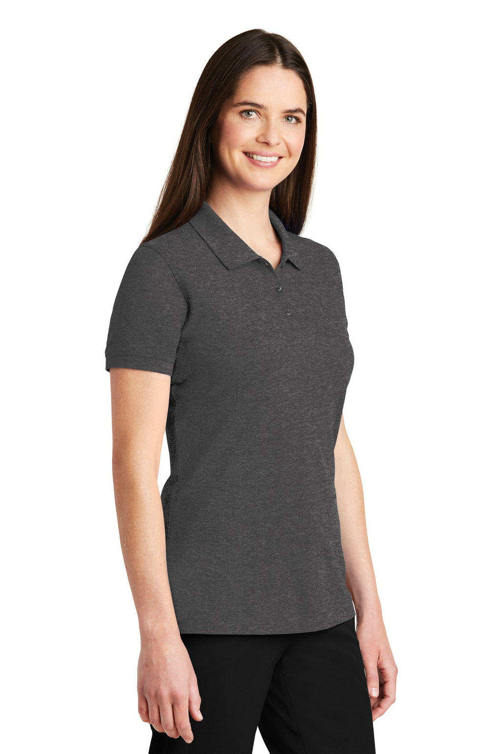 Port Authority LK8000 Charcoal Heather