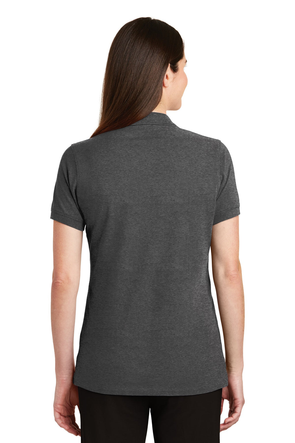 Port Authority LK8000 Charcoal Heather
