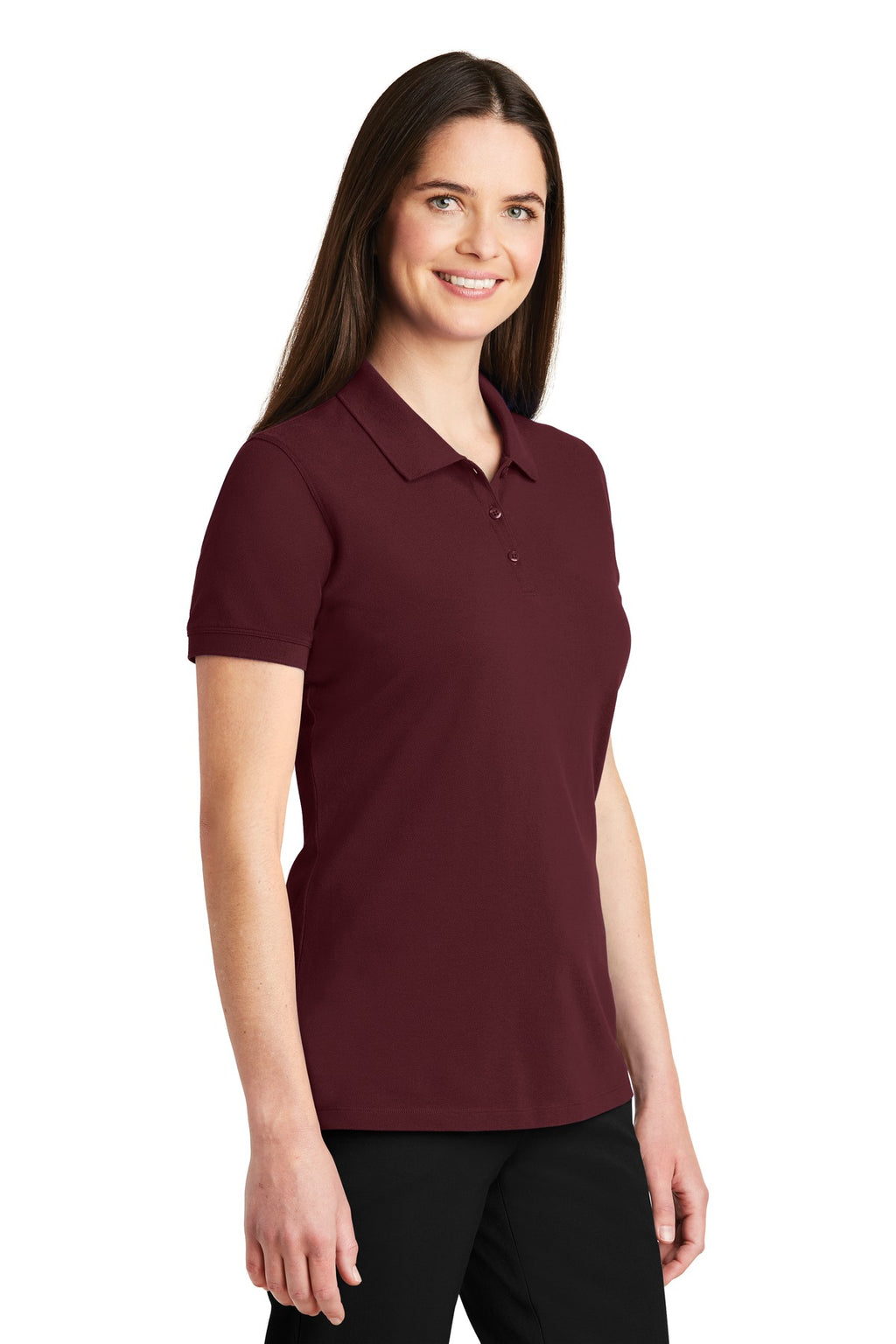 Port Authority LK8000 Maroon