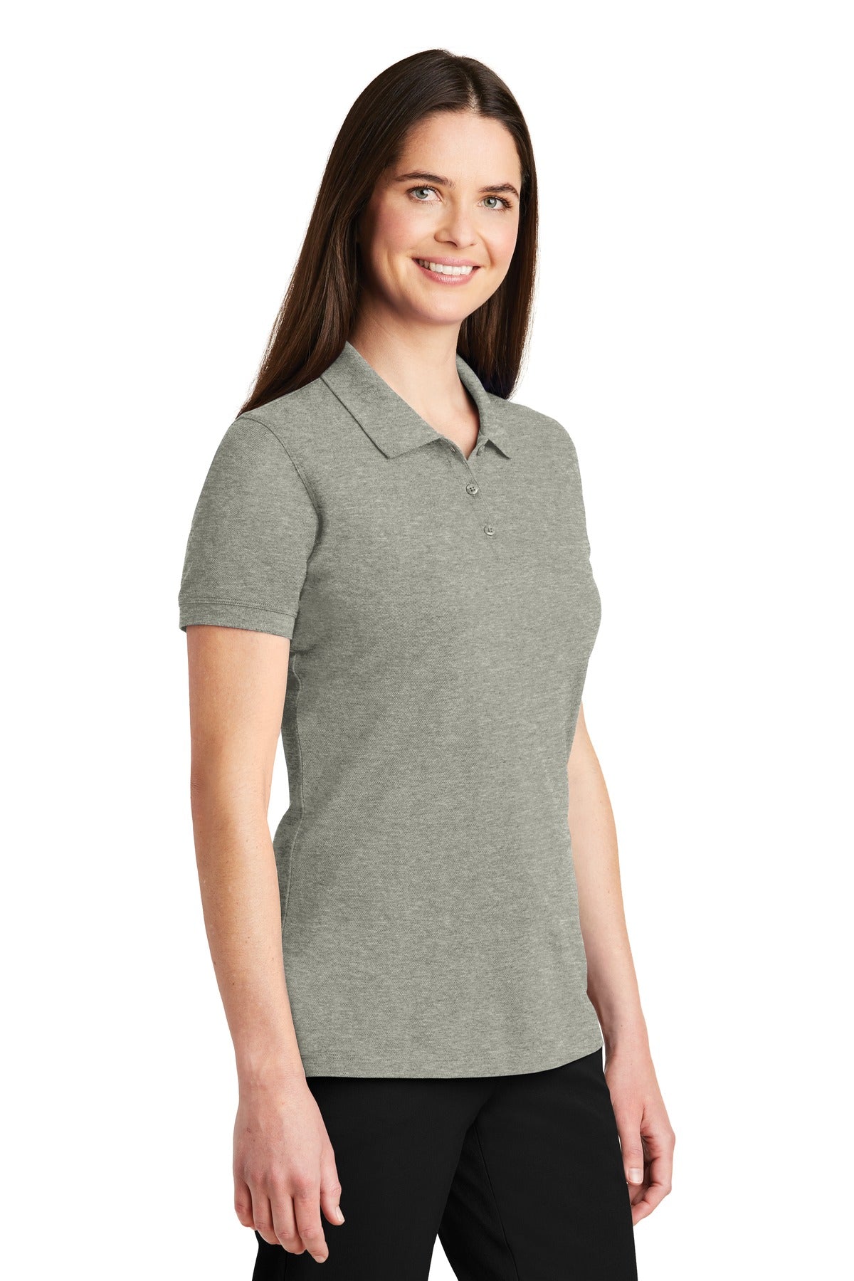 Port Authority LK8000 Oxford Heather