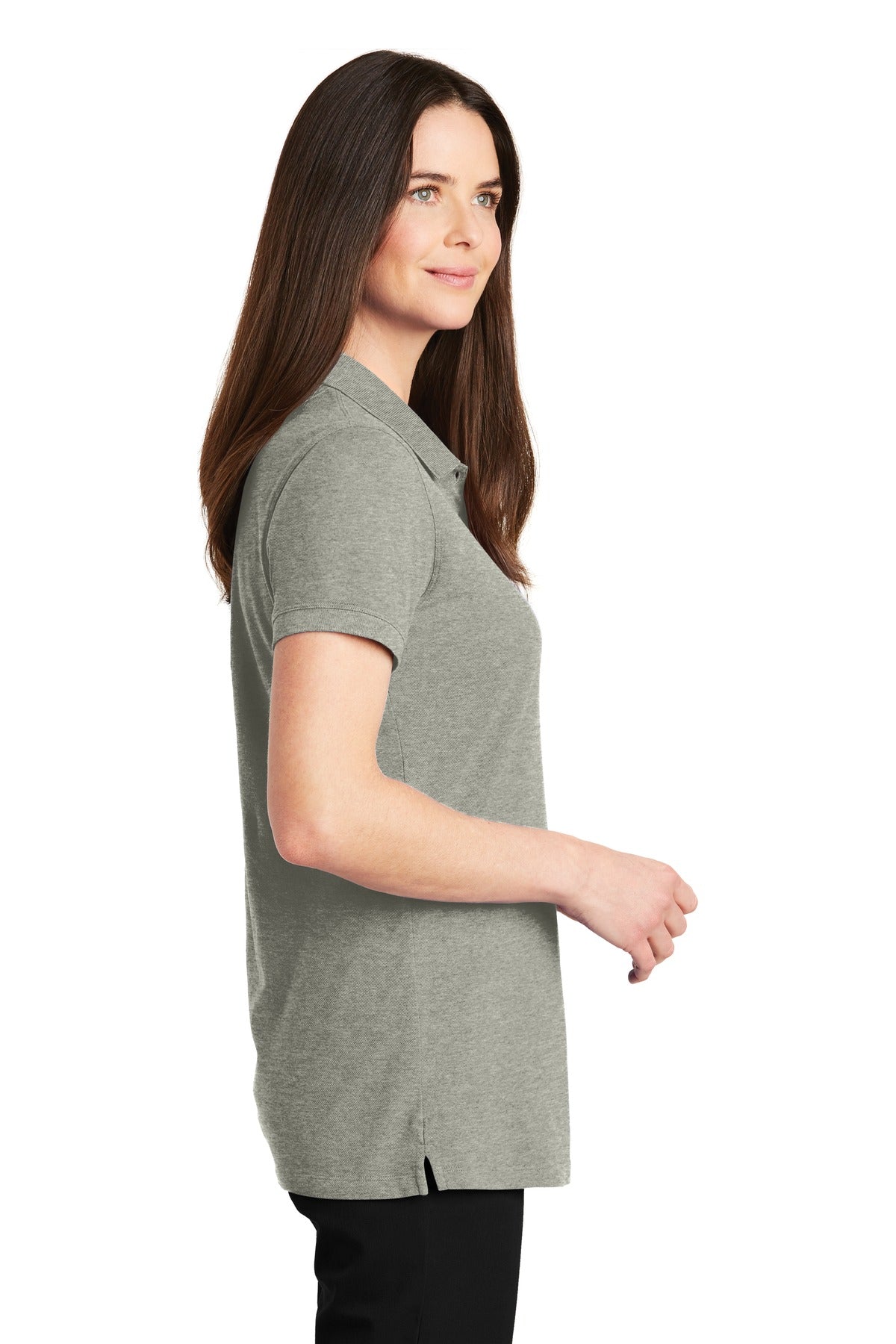 Port Authority LK8000 Oxford Heather