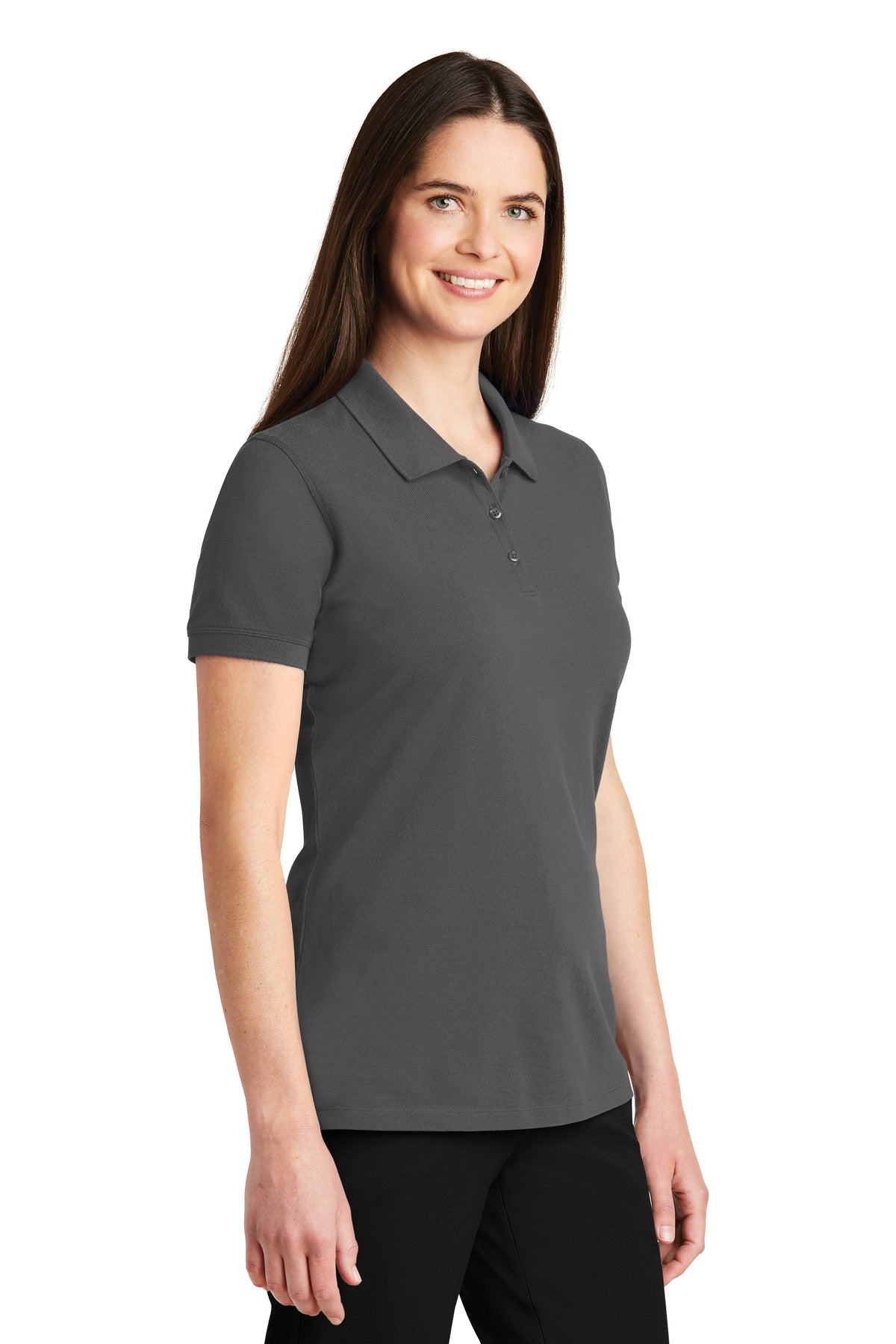Port Authority LK8000 Sterling Grey