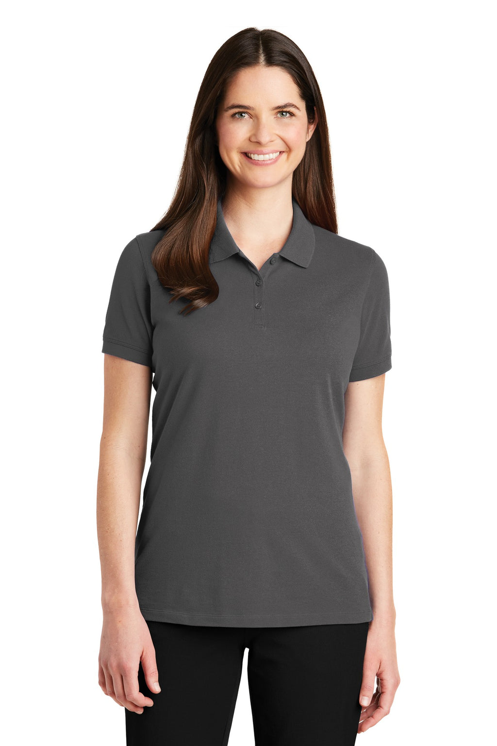 Port Authority LK8000 Sterling Grey