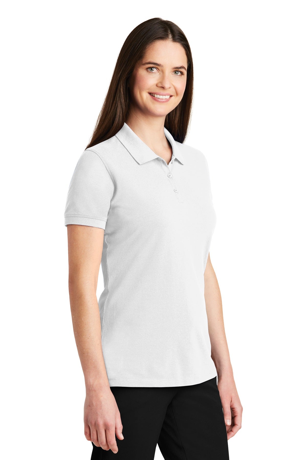 Port Authority LK8000 White