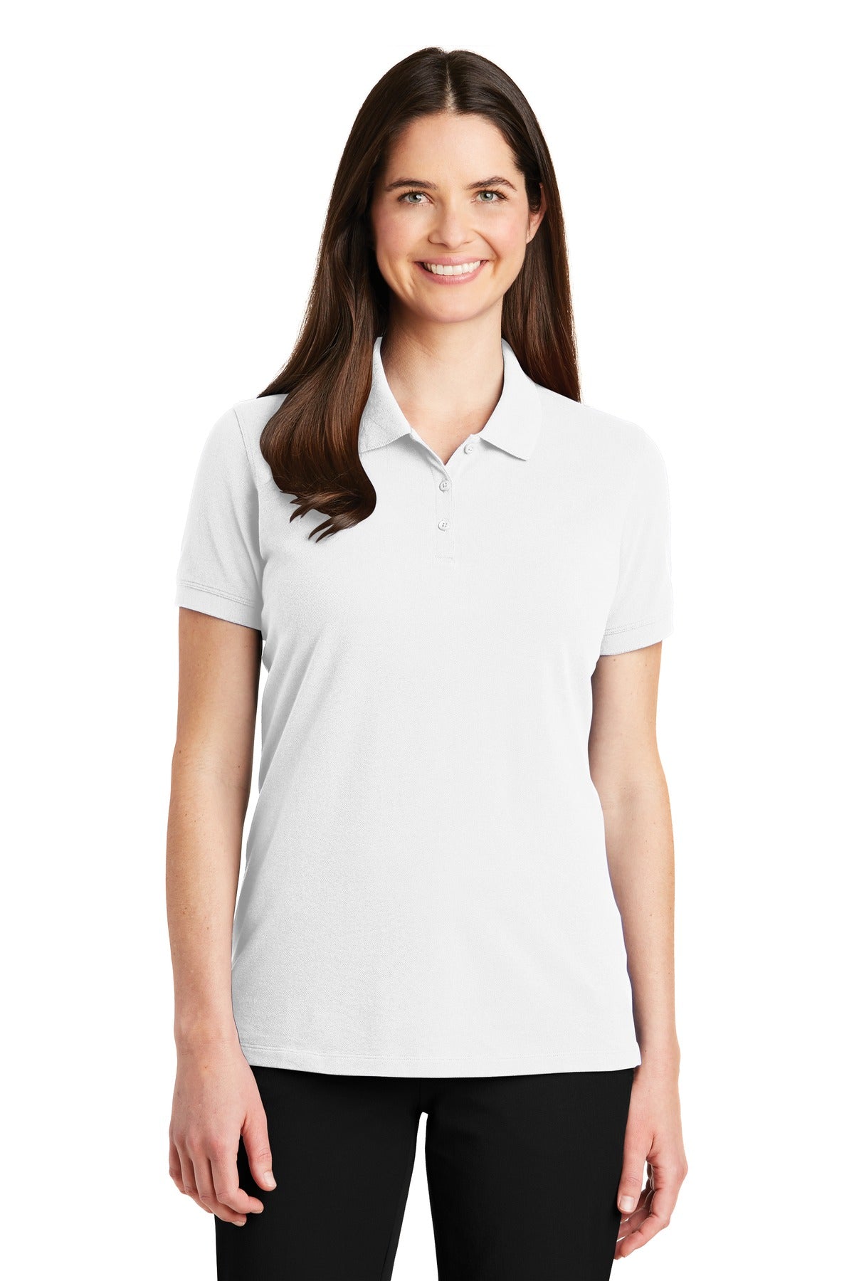 Port Authority LK8000 White