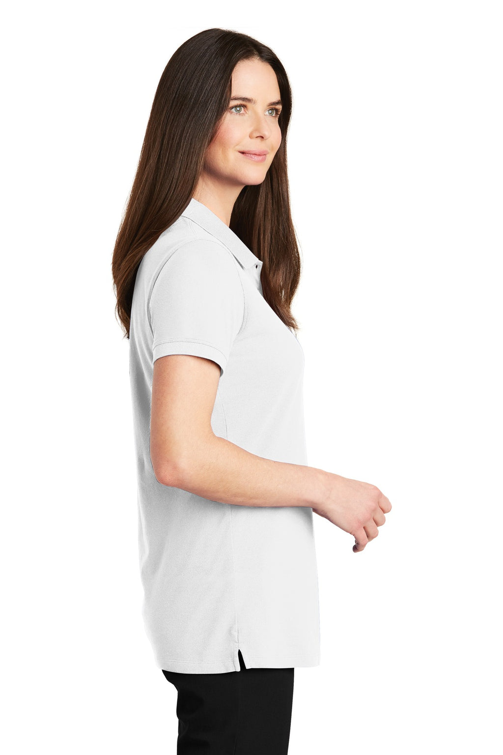Port Authority LK8000 White