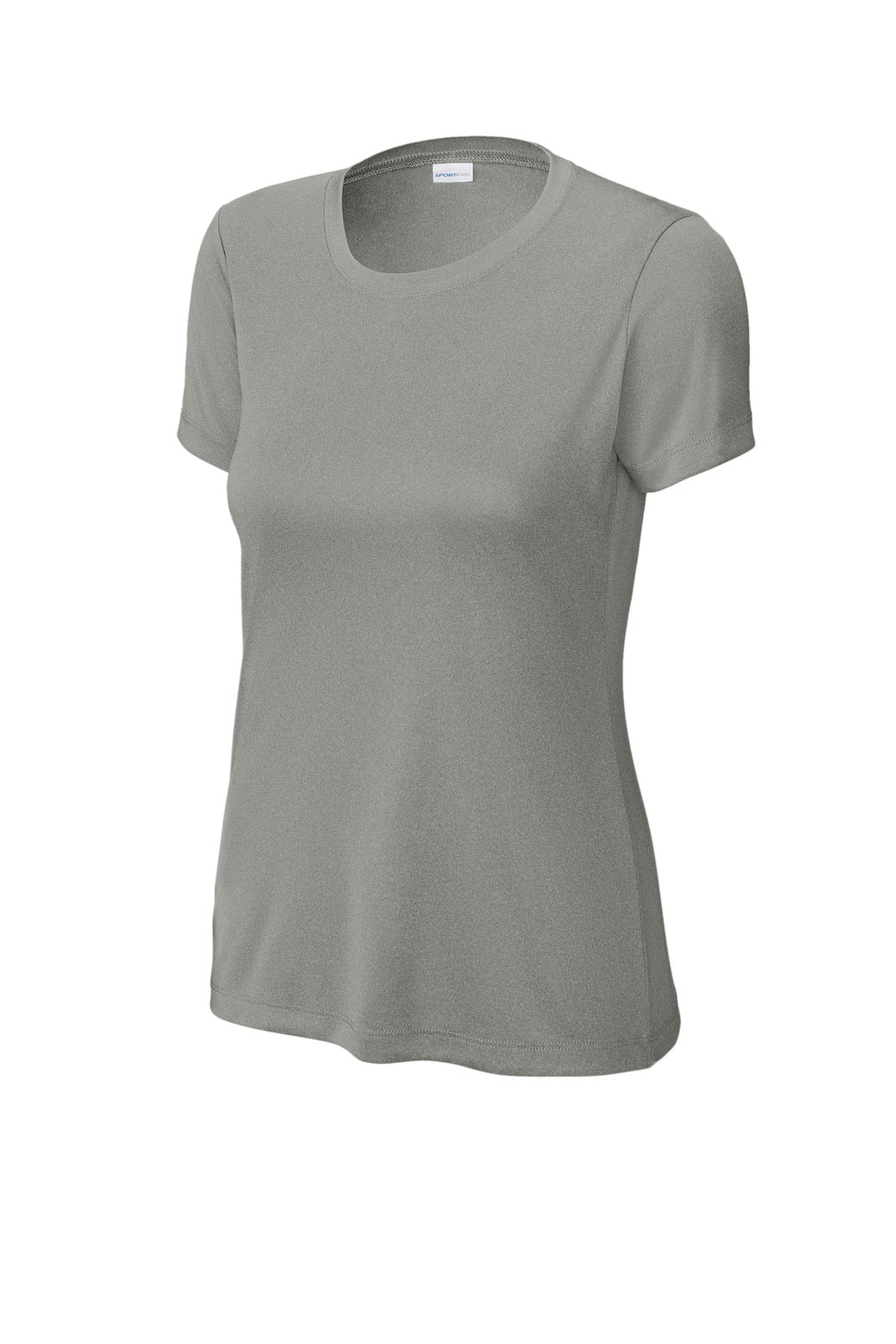 Sport-Tek LST350 Grey Concrete Heather