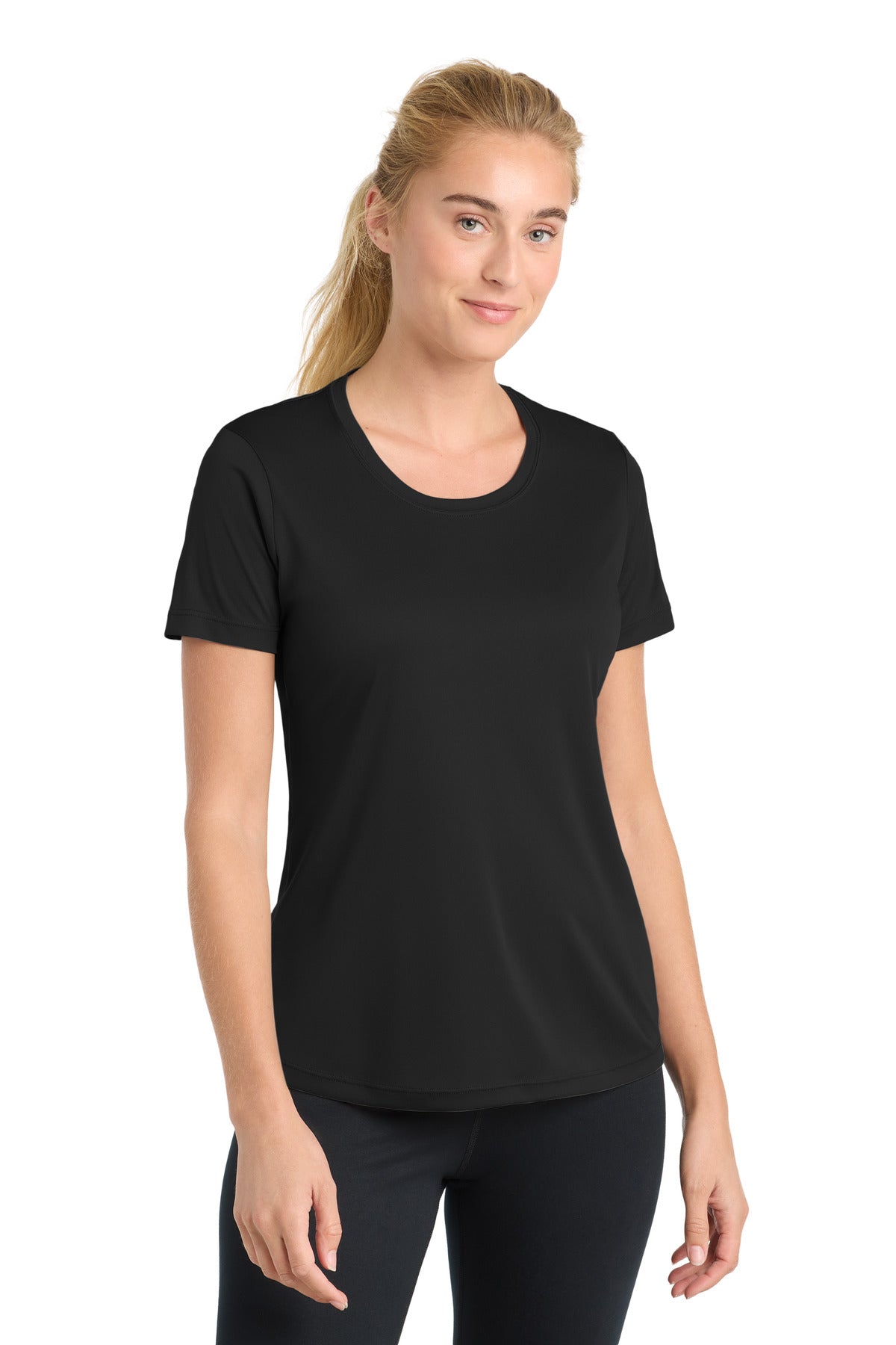 Sport-Tek LST350 Black