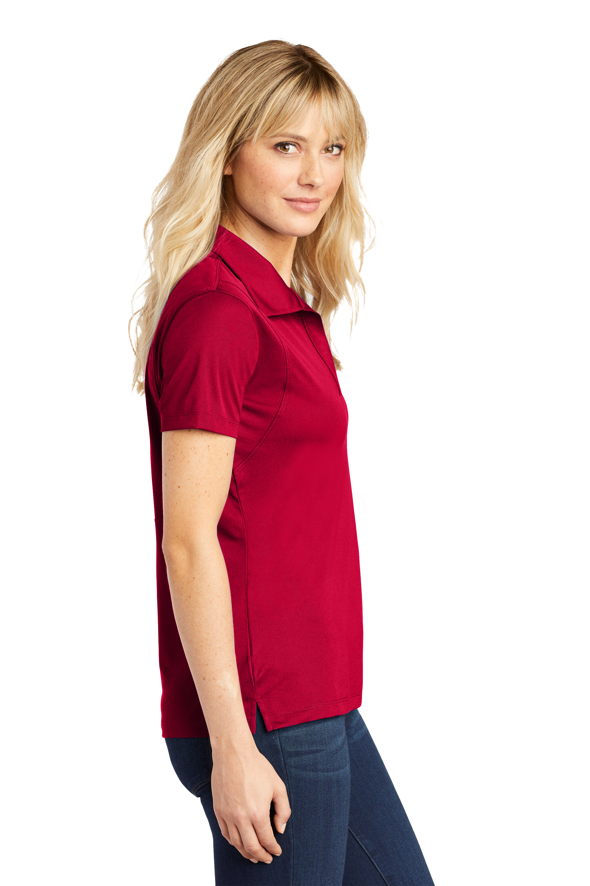 LST650 Sport-Tek® Women’s Micropique Sport-Wick® Polo