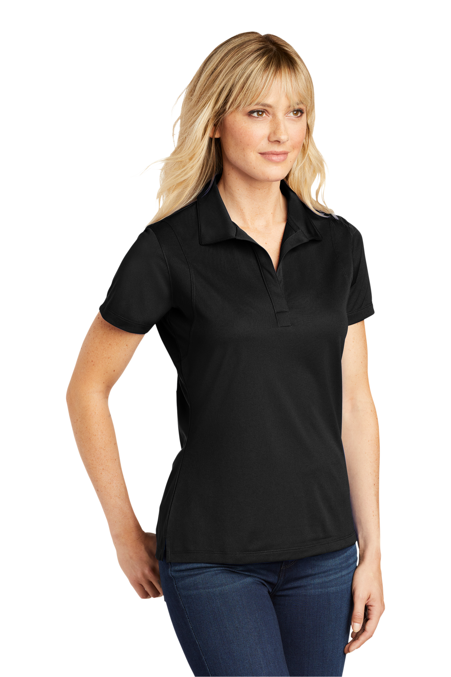 LST650 Sport-Tek® Women’s Micropique Sport-Wick® Polo