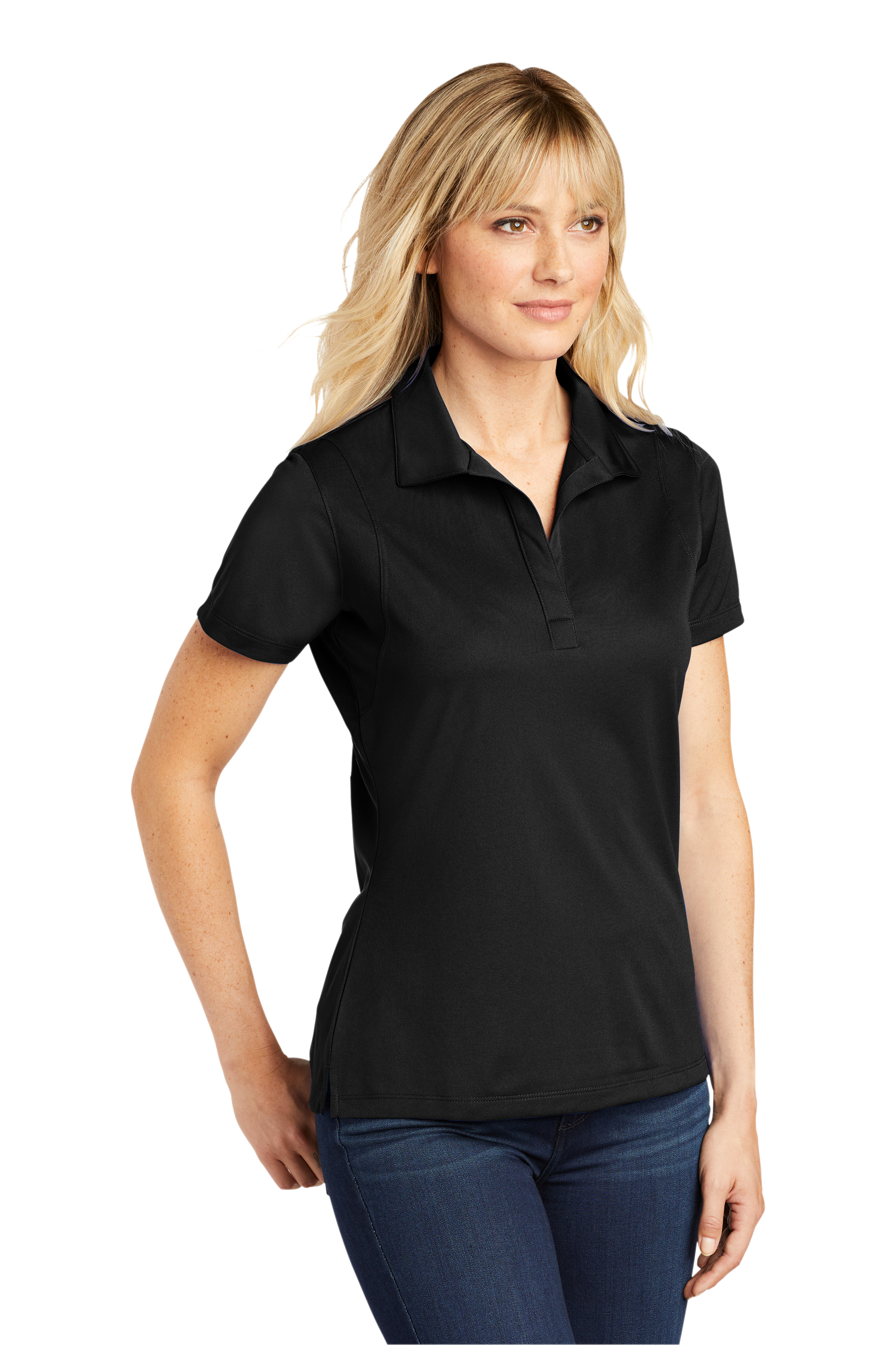 LST650 Sport-Tek® Women’s Micropique Sport-Wick® Polo