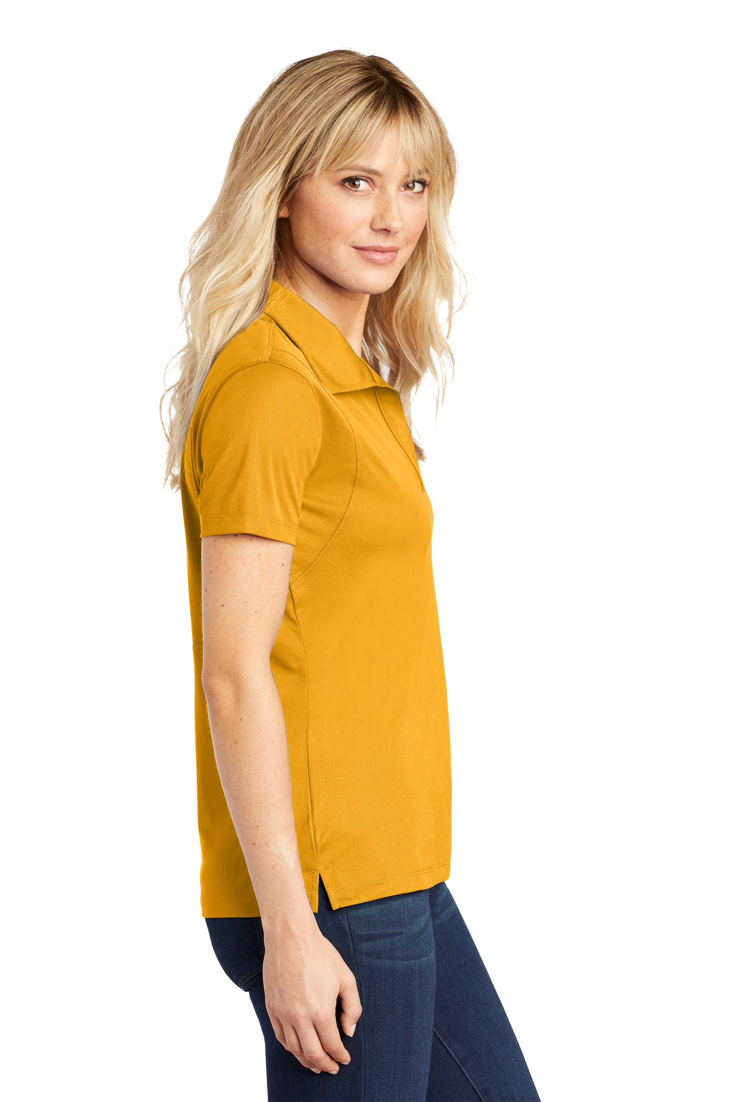 LST650 Sport-Tek® Women’s Micropique Sport-Wick® Polo