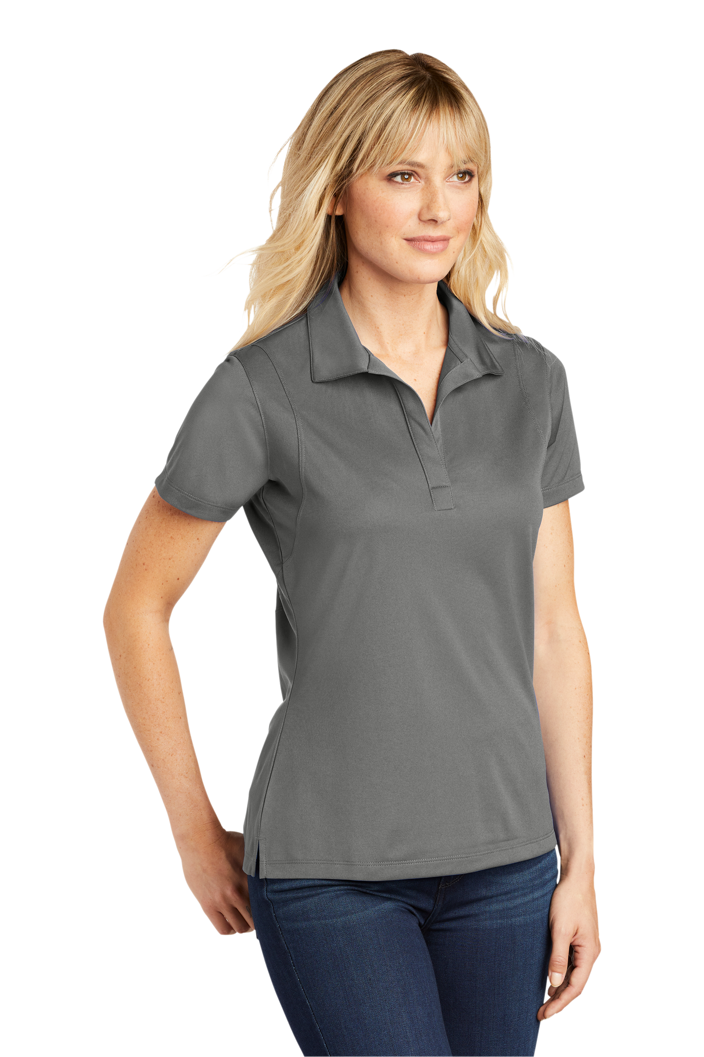 LST650 Sport-Tek® Women’s Micropique Sport-Wick® Polo