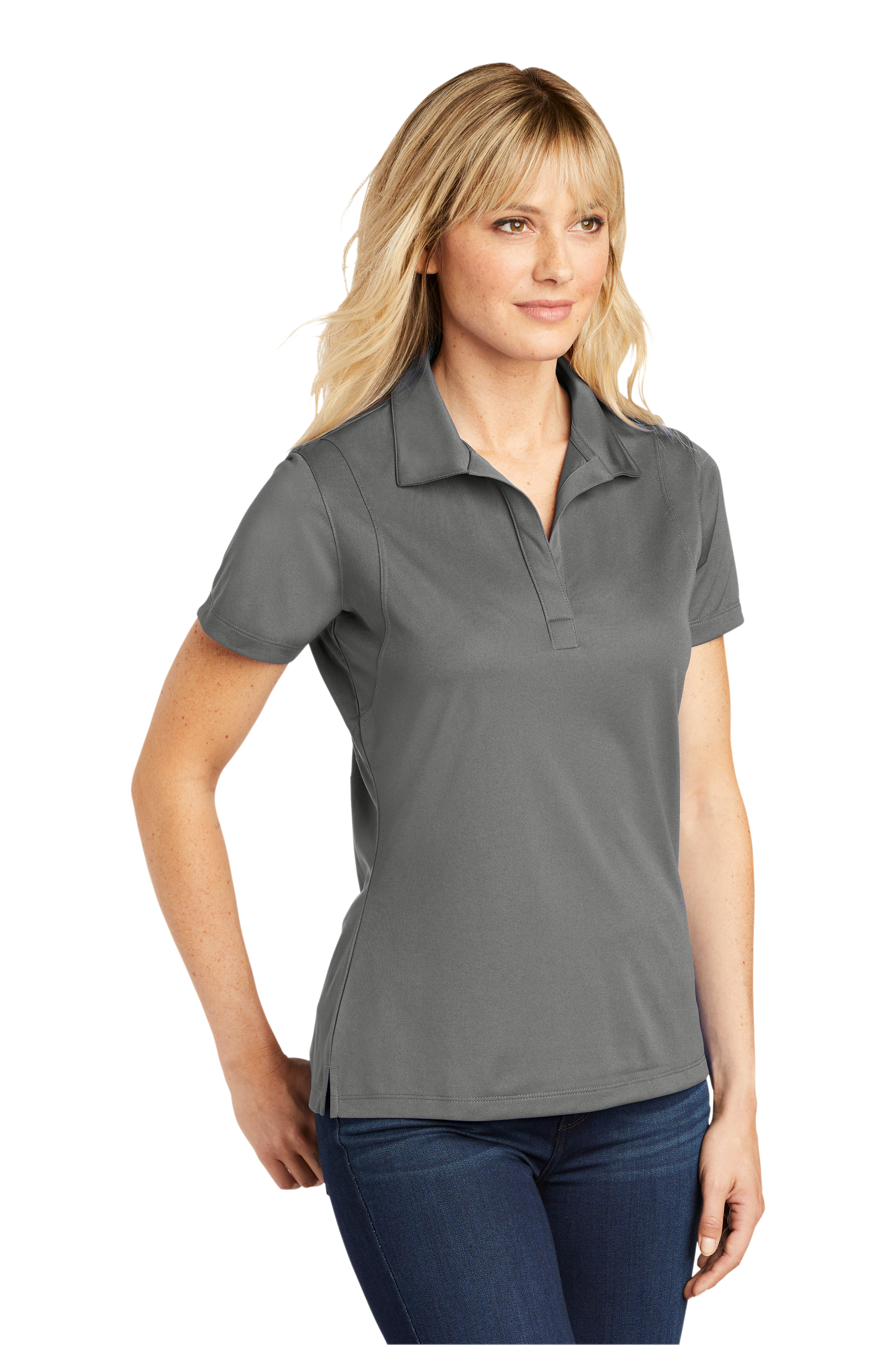 LST650 Sport-Tek® Women’s Micropique Sport-Wick® Polo