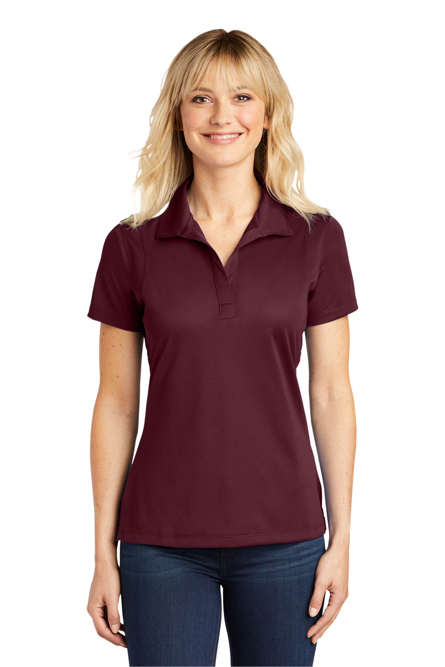 LST650 Sport-Tek® Women’s Micropique Sport-Wick® Polo