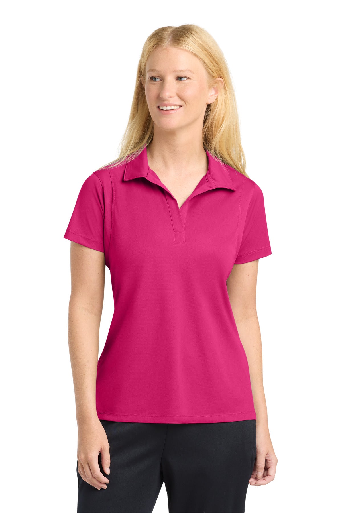 Sport-Tek LST650 Pink Raspberry