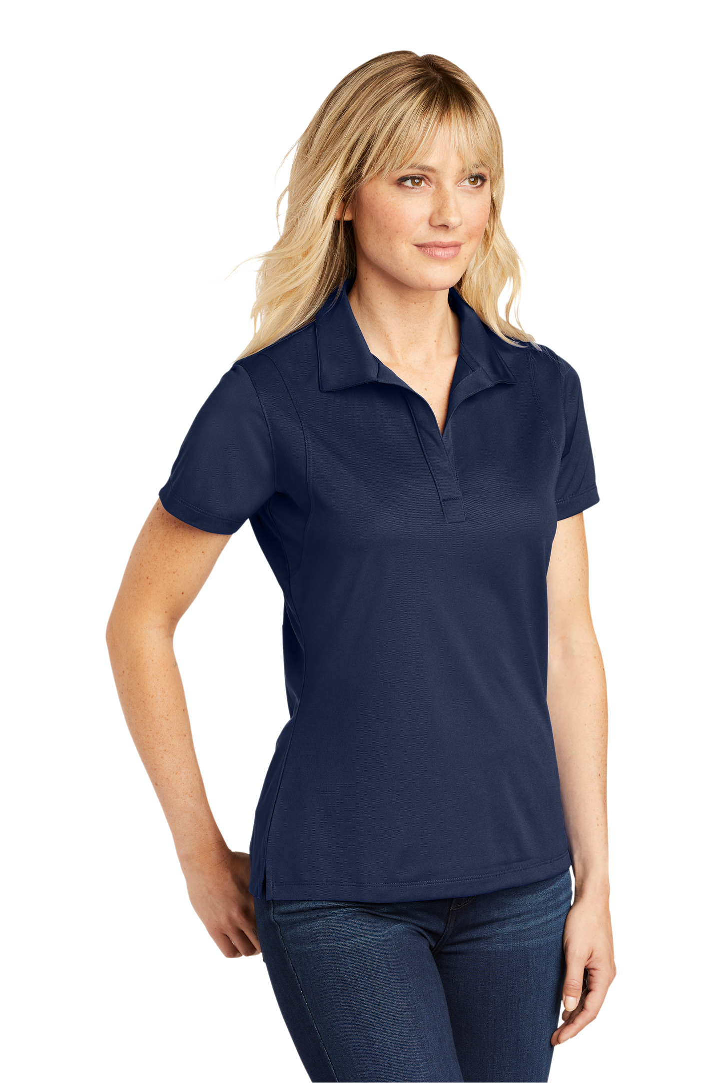 LST650 Sport-Tek® Women’s Micropique Sport-Wick® Polo