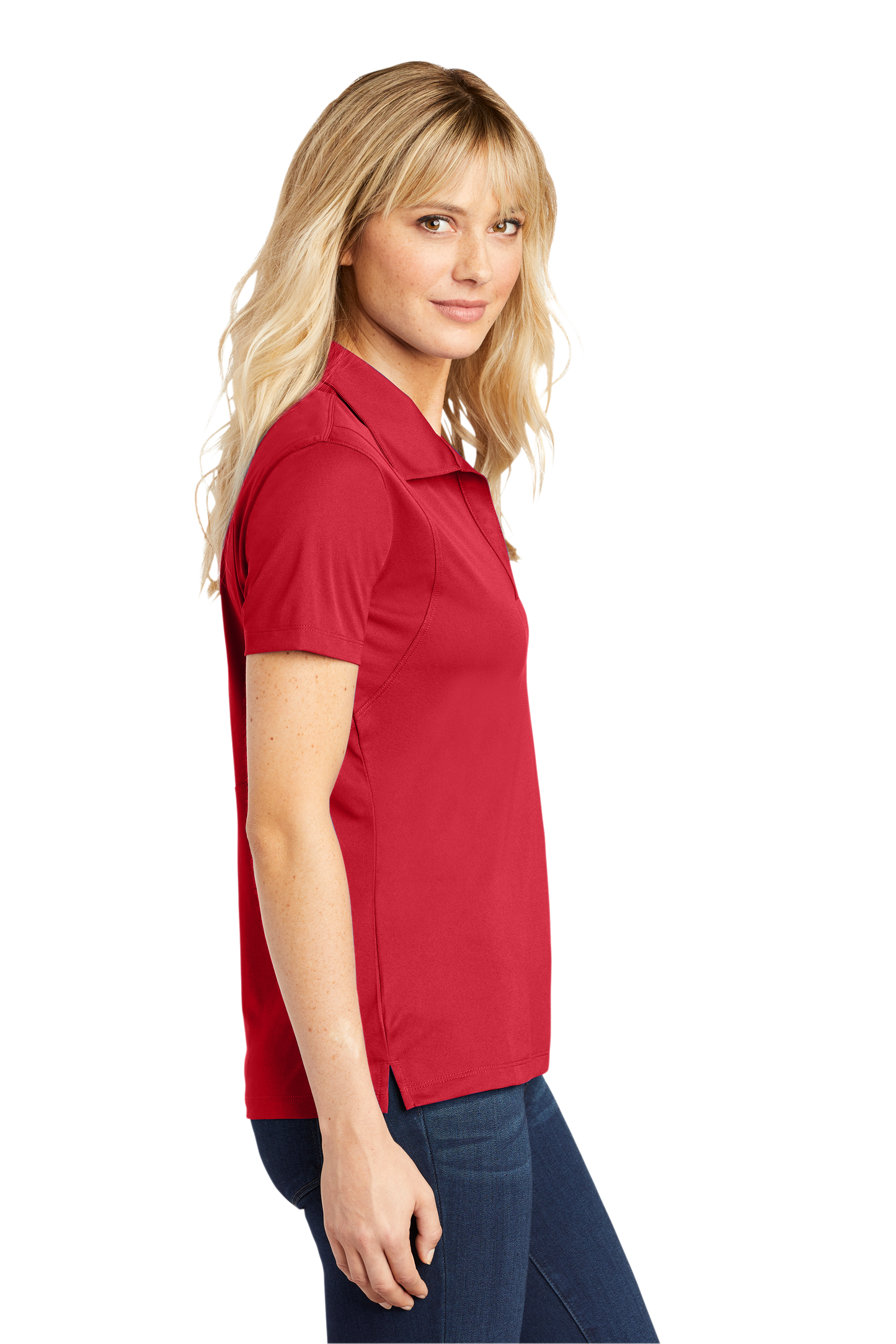 LST650 Sport-Tek® Women’s Micropique Sport-Wick® Polo