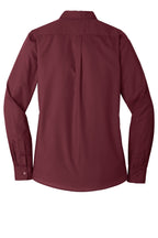 Port Authority LW100 Burgundy