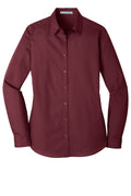 Port Authority LW100 Burgundy