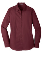 Port Authority LW100 Burgundy