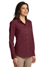 Port Authority LW100 Burgundy