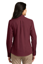 Port Authority LW100 Burgundy