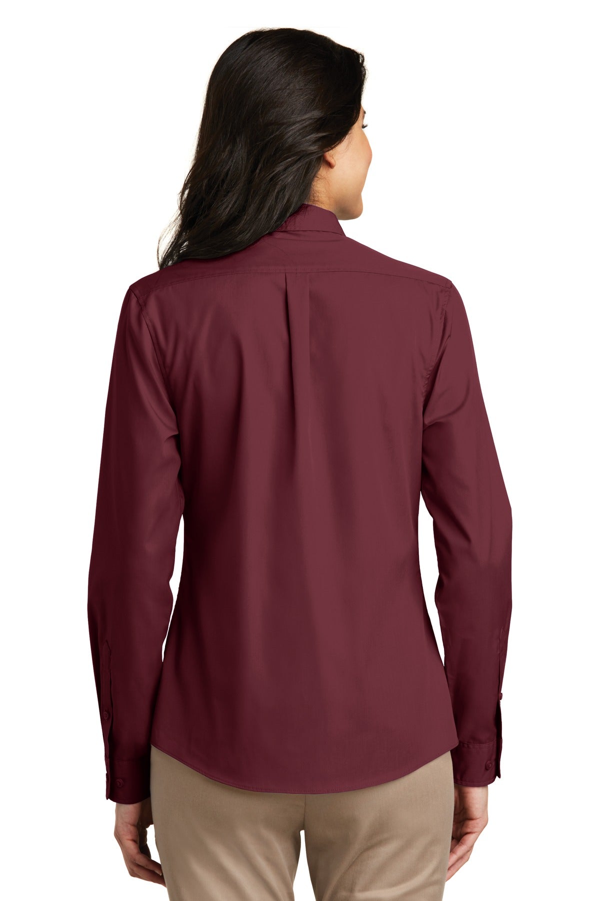 Port Authority LW100 Burgundy