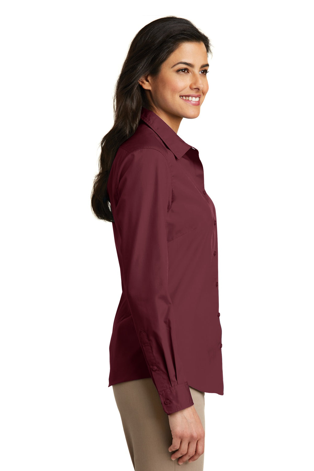 Port Authority LW100 Burgundy