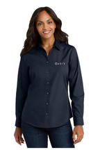 LW100 Ladies Long Sleeve Carefree Poplin Shirt FADI'S