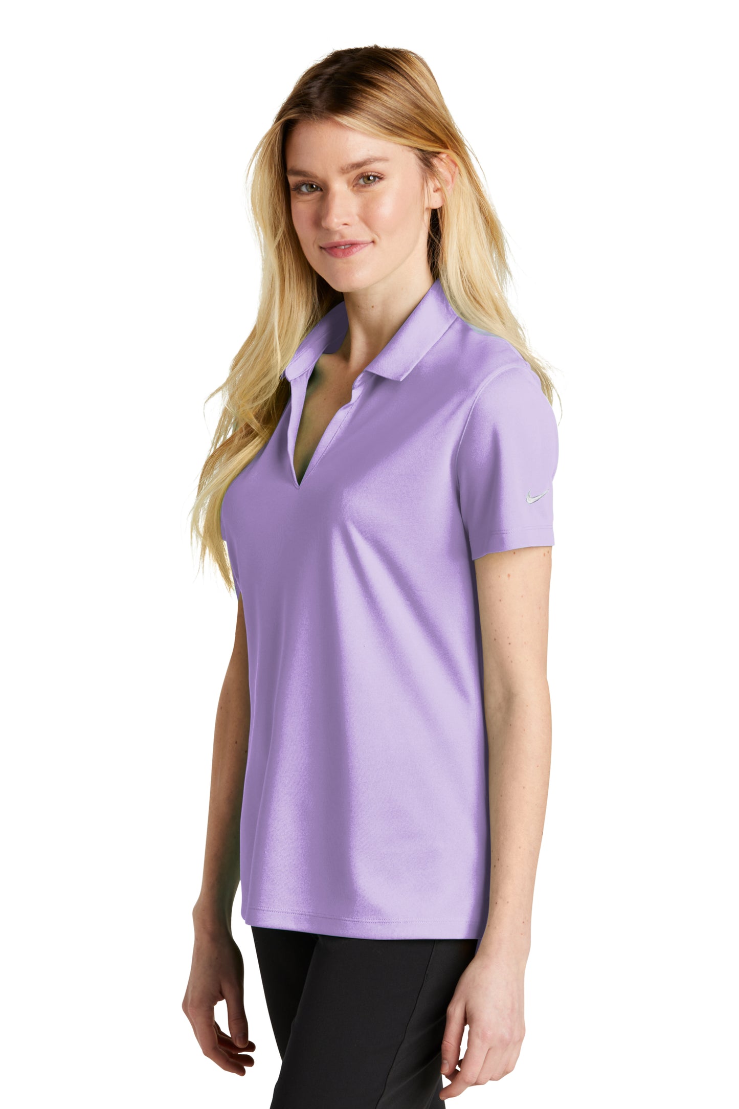 Nike Ladies Dri-FIT Micro Pique 2.0 Polo NKDC1991