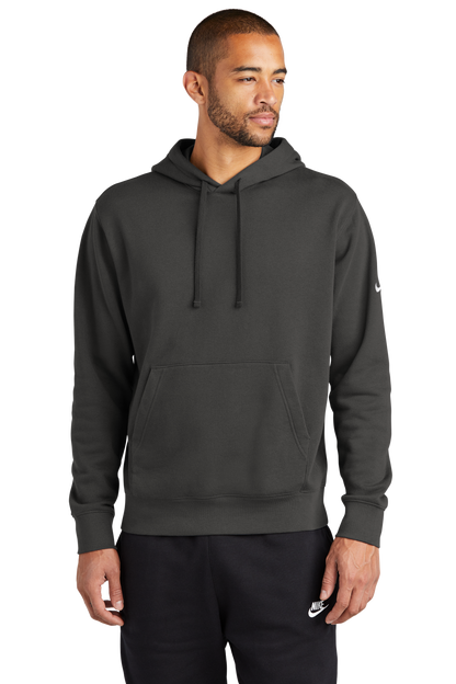 NKDR1499 Nike Club Fleece Sleeve Swoosh Pullover Hoodie