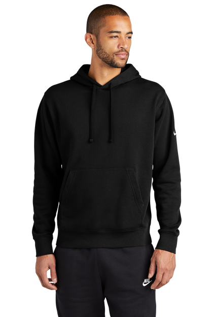 NKDR1499 Nike Club Fleece Sleeve Swoosh Pullover Hoodie