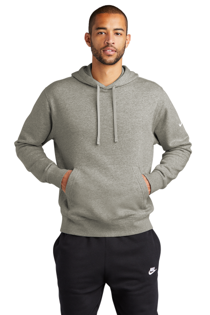 NKDR1499 Nike Club Fleece Sleeve Swoosh Pullover Hoodie