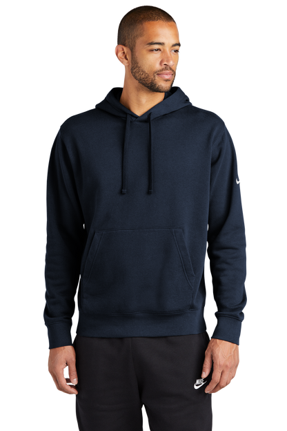 NKDR1499 Nike Club Fleece Sleeve Swoosh Pullover Hoodie