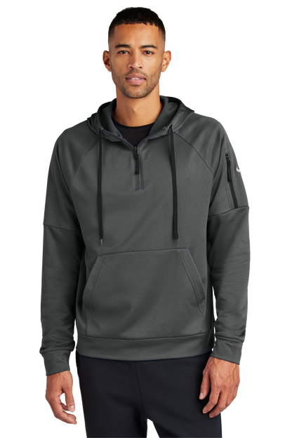 NKFD9742 Nike Therma-FIT Pocket 1/4-Zip Fleece Hoodie