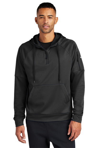 NKFD9742 Nike Therma-FIT Pocket 1/4-Zip Fleece Hoodie